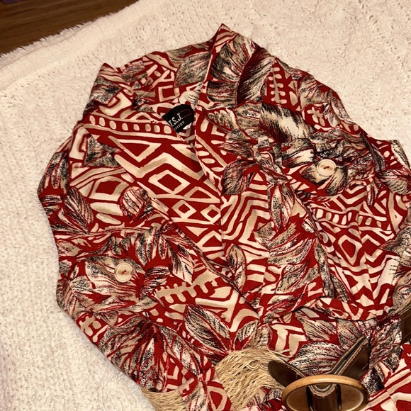 Aztec Italian Jumpsuit - Picture 3 of 8